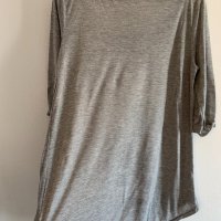 Сива блуза, снимка 5 - Блузи с дълъг ръкав и пуловери - 24633894