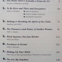 Answers to distraction Edward M. Hallowell, John J. Ratey 1994г., снимка 2 - Специализирана литература - 25244544