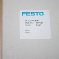 Пневматичен филтър Festo LF-D- mini, снимка 3 - Други машини и части - 13994106