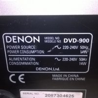 denon dvd-900 optical out-внос швеицария, снимка 14 - Ресийвъри, усилватели, смесителни пултове - 26106166