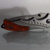 Изцяло метален сгъваем нож STRIDER KNIVES-3 варианта, снимка 3 - Ножове - 19713188