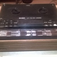 saba hi-fi tg-574 stereo-ретро ролка-внос швеицария, снимка 7 - Ресийвъри, усилватели, смесителни пултове - 23817382