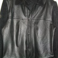 Мъжко луксозно сако тип риза ”Long coat leater jacket-PHASE TWO” genuine leathers / естествена кожа , снимка 1 - Сака - 15063918