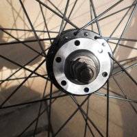 Продавам колела внос от Германия комплект нови  алуминиеви капли за ФАТ БАЙК 26 цола за дискови спир, снимка 13 - Части за велосипеди - 22923274
