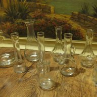Продавам Старинни Немски стъклени шишета 9 броя от Германия , снимка 4 - Антикварни и старинни предмети - 15658461