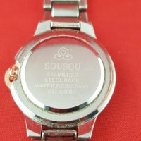 Часовник SouSou, снимка 4 - Дамски - 25941141