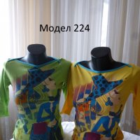 Различни модели дамски тениски, снимка 7 - Тениски - 20888655