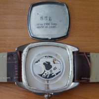 Часовник Q&Q, с нова каишка и нова батерия , снимка 4 - Мъжки - 18956087
