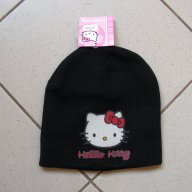 Разпродажба! Зимно яке Hello Kitty за 4 г. с подарък нова шапка, снимка 4 - Детски якета и елеци - 16014724