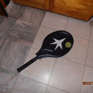 Ракета за тенис+кальф.много запазена немска , снимка 2 - Тенис - 12236792