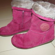 Clarks розови ботуши естествен велур № 29, UK 10,5, снимка 2 - Детски боти и ботуши - 13118561