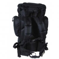 РАНИЦА TACTICAL 55 LTR BLACK MFH, снимка 2 - Екипировка - 22085135