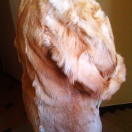 Палто от 100% естествена кожа от лисица, снимка 4 - Палта, манта - 11572087