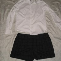 Риза и къси панталонки, снимка 3 - Ризи - 19201042