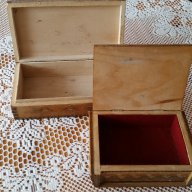 Дървени кутии за декупаж, снимка 2 - Декорация за дома - 12030860
