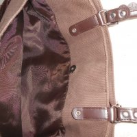 Тъмно кафява дамска чанта Laura Biagiotti, снимка 12 - Чанти - 22149470