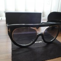 "TOM FORD ALANA" – нови оригинални маркови черни дамски слънчеви очила, снимка 10 - Слънчеви и диоптрични очила - 21165713