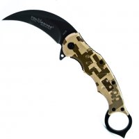 Нож  карамбит - FOX KNIFE FA33 - KARAMBIT  размери -70х 195, снимка 1 - Ножове - 24562432