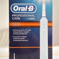 Електрическа четка за зъби Oral B Professional Care 500 , снимка 2 - Други - 23724269