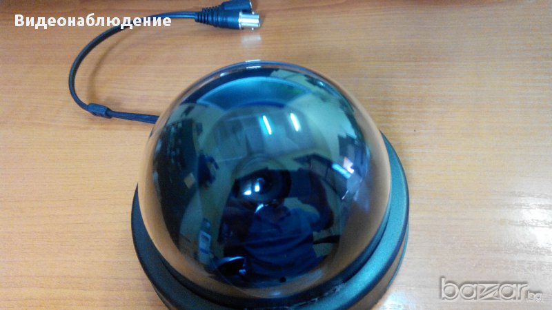 Pal 'ws-2201c4' жична 1/4 инча с Cmos чип охранителна видео камера, снимка 1