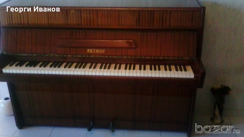 Продавам пиано „Петроф” в перфектно – отлично състояние, снимка 1