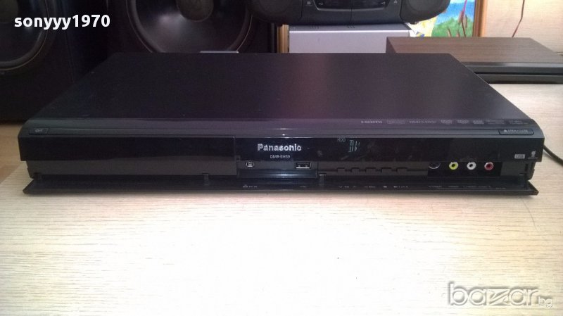 Panasonic dvd/hdd/hdmi/optical recorder-внос швеицария, снимка 1