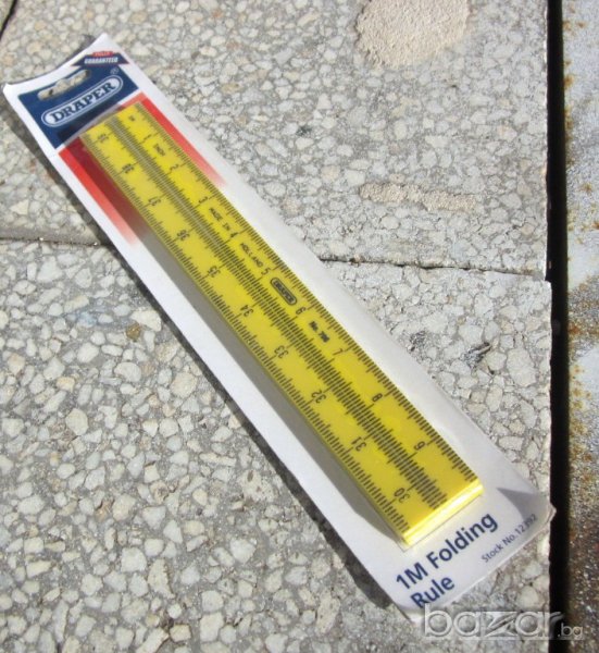 НОВА ЦЕНА!!!СГЪВАЕМ МЕТЪР "Draper "12392, снимка 1