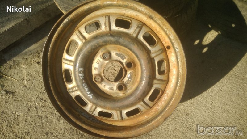 джанта за опел 5,5J-14 OPEL, снимка 1