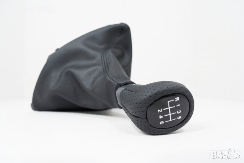 Топка скоростен лост с маншон БМВ/BMW 1-ва серия Е81 Е82 Е87 Е88 , снимка 1