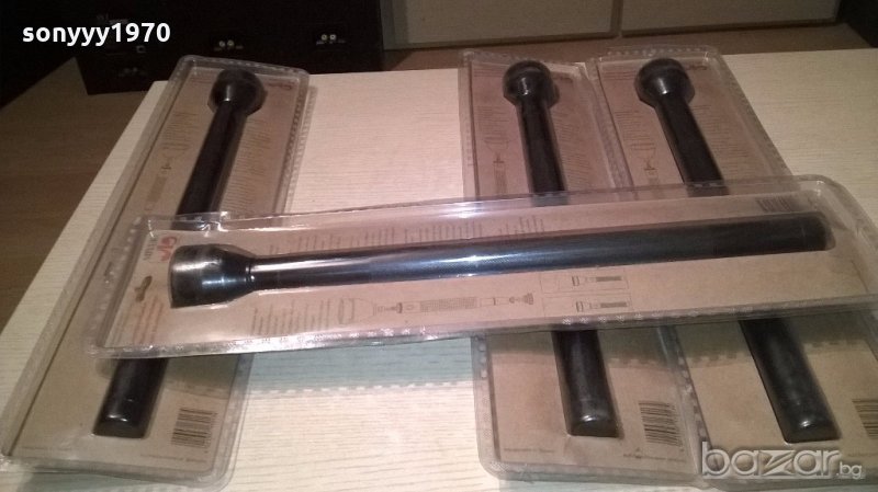 полицеиски нов  прожектор-алуминиев-48см-внос швеицария, снимка 1