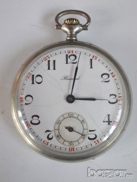 Часовник Record , снимка 1