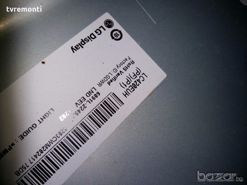 LED TV  LC420EUG PFP1 LED BACKLIG LED DIOD , снимка 1