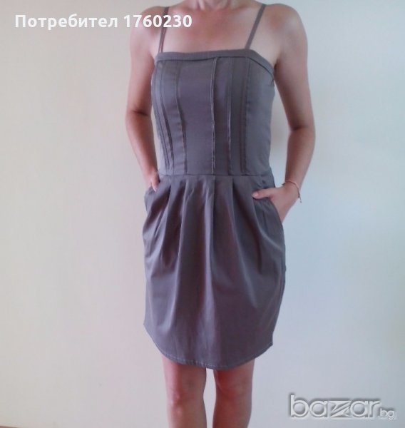 Елегантна дамска рокля, снимка 1