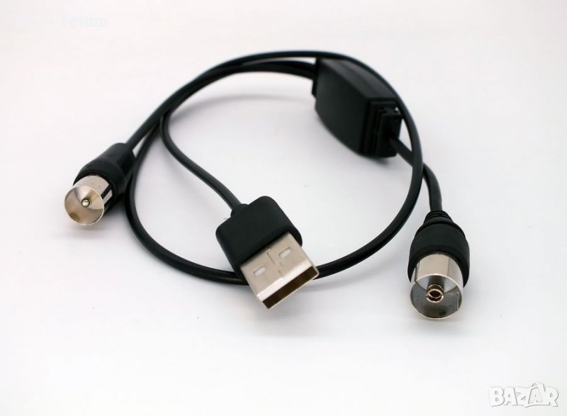 USB захранващ кабел за активни DVB-T/Т2 ефирни антени, снимка 1