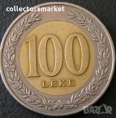 100 леки 2000, Албания, снимка 1