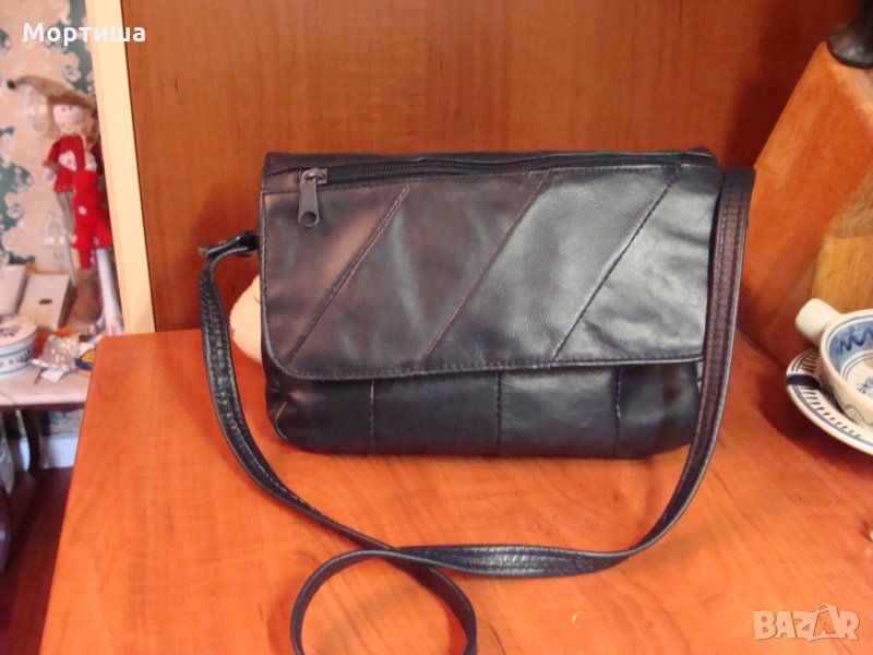  РАЗПРОДАЖБА Дамска чанта естествена кожа , снимка 1