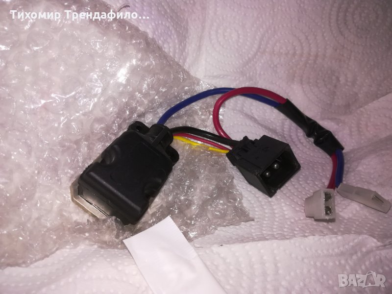 1408218351 реостат за вентилатор парно MERCEDES S-CLASS W140 C140 140 821, снимка 1
