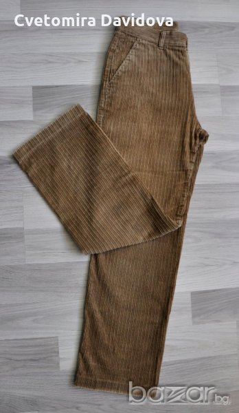 Джинси кафяви, снимка 1