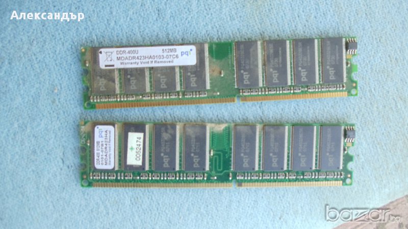 Ram ddr 400 512, снимка 1