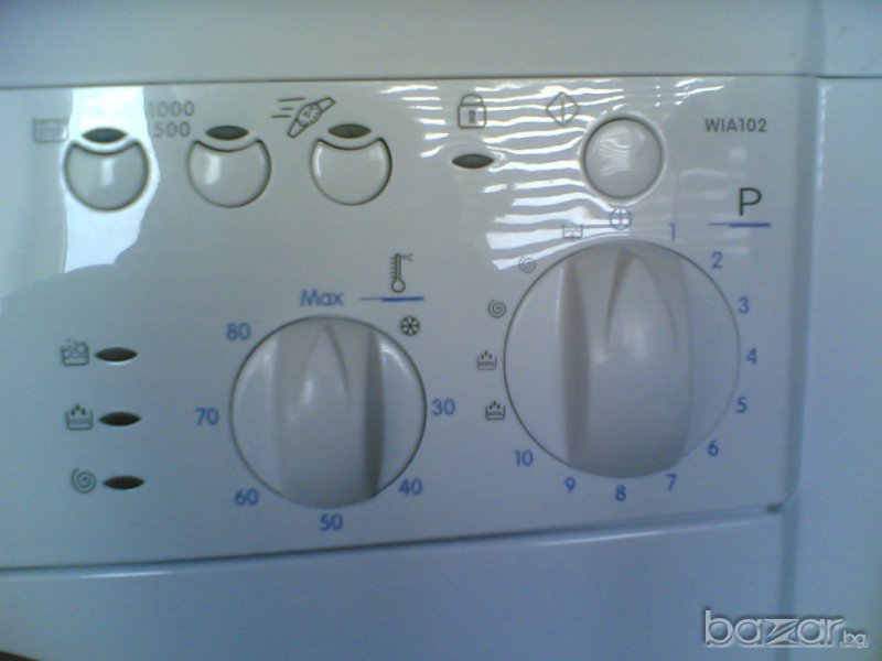 Пералня indesit Индезит (wiа 102) , снимка 1