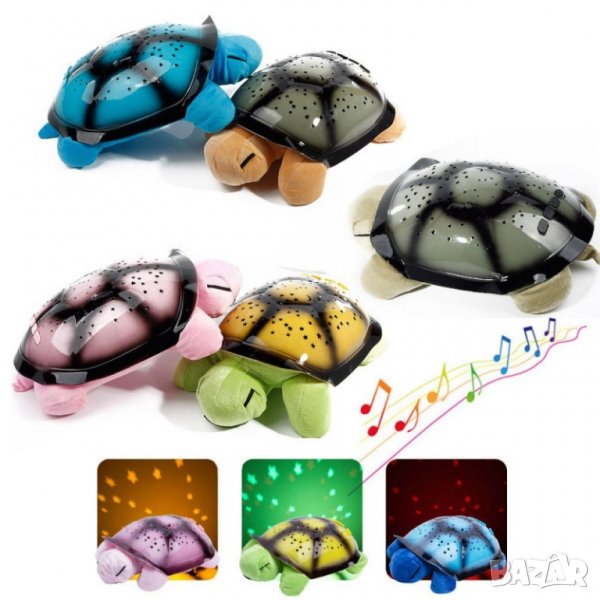 МУЗИКАЛНА ДЕТСКА НОЩНА ЛАМПА КОСТЕНУРКА, снимка 1