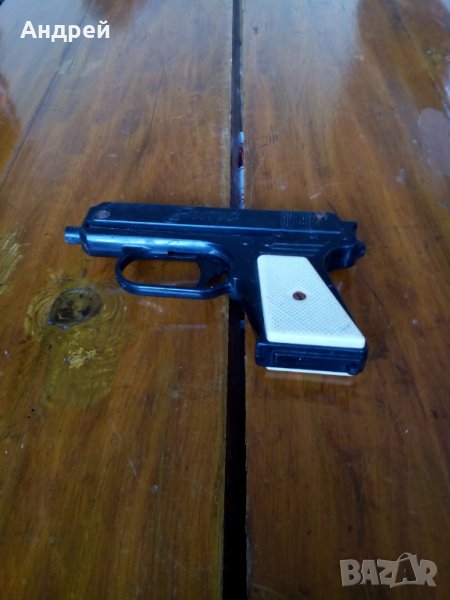 Стара играчка пистолет #5, снимка 1