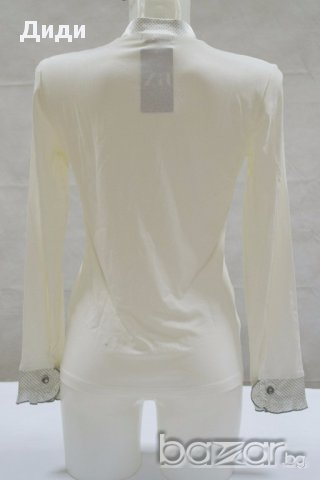 Дамска блуза в екрю марка Zaps, снимка 3 - Блузи с дълъг ръкав и пуловери - 17148426
