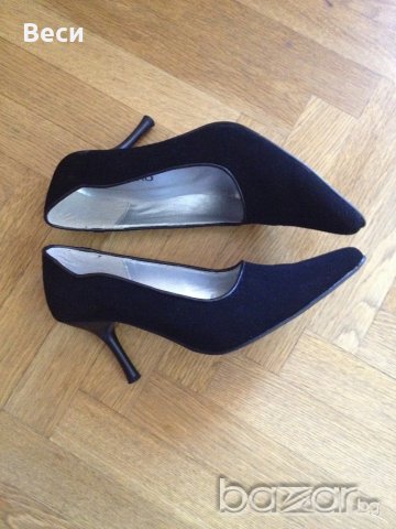 Обувки, снимка 2 - Дамски обувки на ток - 19500983
