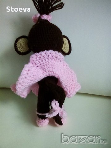 Кукла играчка  маймунката Чичи, снимка 5 - Кукли - 15112400