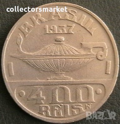 400 реис 1937, Бразилия