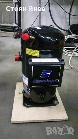 Хладилен сомпресор Copeland ZF33K4E-TWC-551, снимка 2 - Други машини и части - 25071943