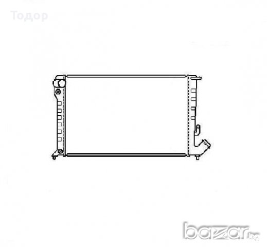 Воден радиатор CITROEN, PEUGEOT № hk2007, снимка 1 - Части - 14415908