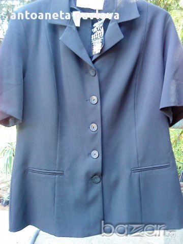 черно сако , снимка 1