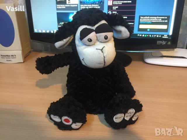 Плюшена маймунка с Радио, снимка 4 - Плюшени играчки - 23250222